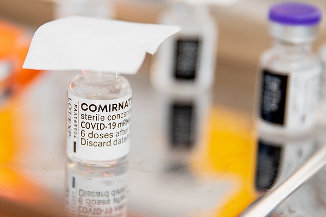 Skiepijimas nuo COVID-19 Marijampolėje