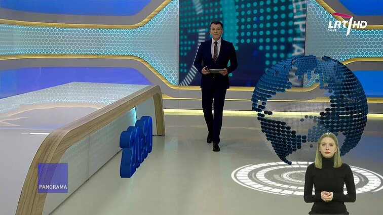 Panorama (su vertimu į gestų k.)