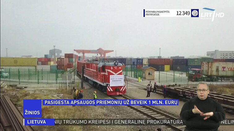 Žinios. Sportas. Orai (su vertimu į gestų k.)