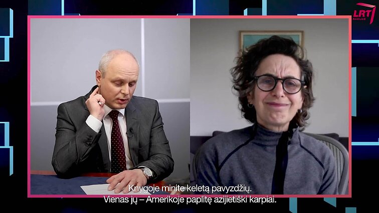 Svarbus pokalbis. Elizabeth Kolbert