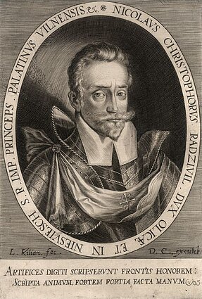 Lukas Kilijanas, Dominykas Kustodis. Mikalojus Kristupas Radvila Našlaitėlis. 17 a.