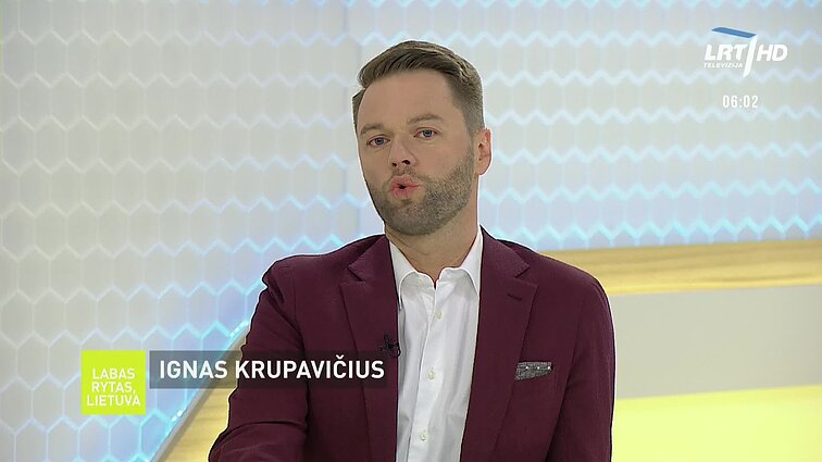 Labas rytas, Lietuva