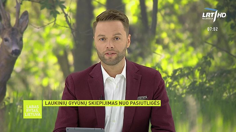 Labas rytas, Lietuva