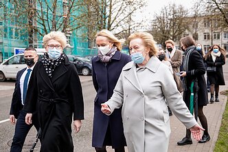 Ingrida Šimonytė lankosi Trakuose