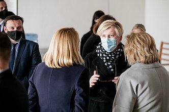 Ingrida Šimonytė lankosi Trakuose