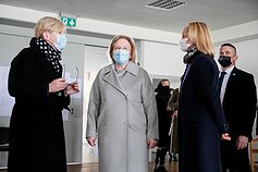 Ingrida Šimonytė lankosi Trakuose