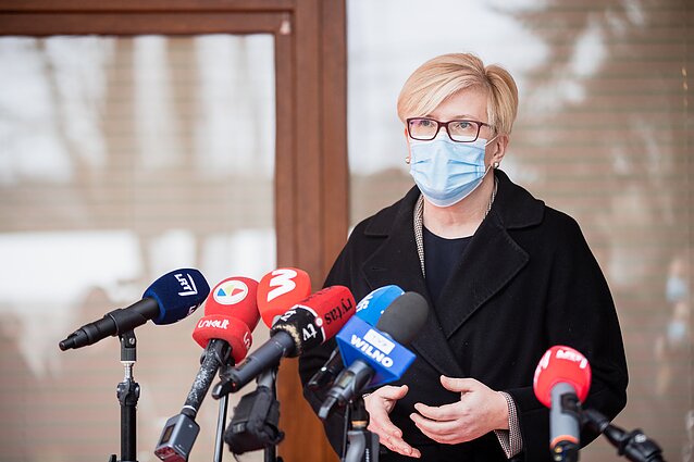 Šimonytė apie EK bendradarbiavimą dėl neteisėtos migracijos: Lietuva nepalikta viena