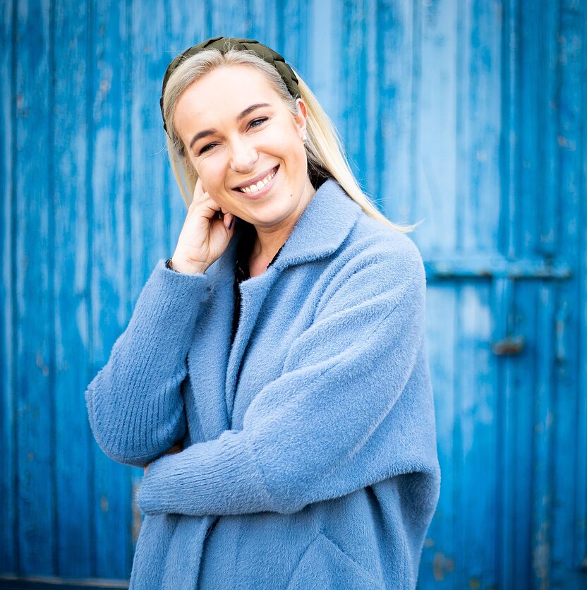 E. Blažio / LRT nuotr., Gyvenimo citrinos. Lukos Sinevičienės istorija: kaip ištrūkti iš depresijos ir anoreksijos gniaužtų?