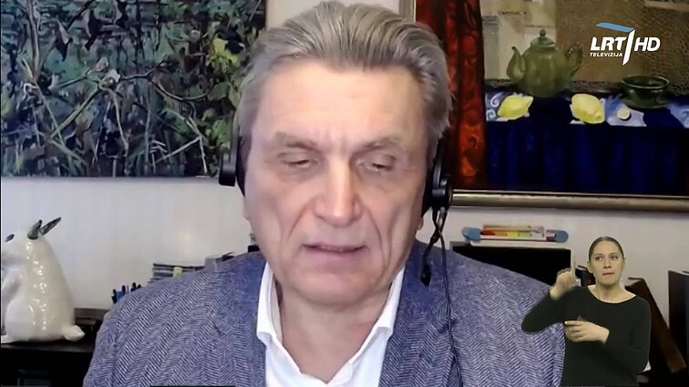 Žinios. Sportas. Orai (su vertimu į gestų k.)
