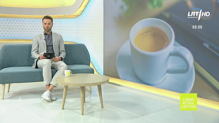 Labas rytas, Lietuva