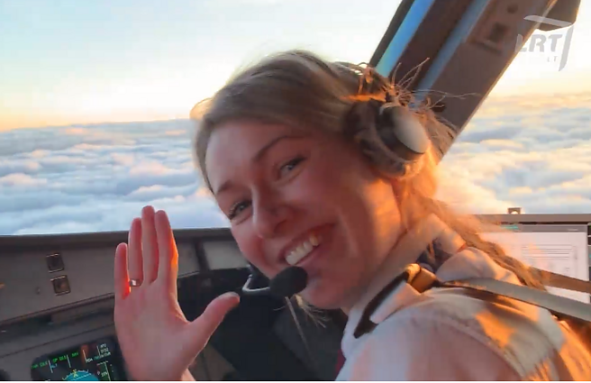 Kas geresnio, kaimyne? Viena iš 5 procentų: kaip Grigaičių gyventoja tapo „Airbus“ pilote