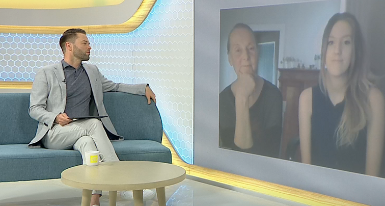 Labas rytas, Lietuva! Šeštadienis I d. Emigracijoje užaugusios merginos grįžo mokytis į Lietuvą ir stebina pilietiškumu