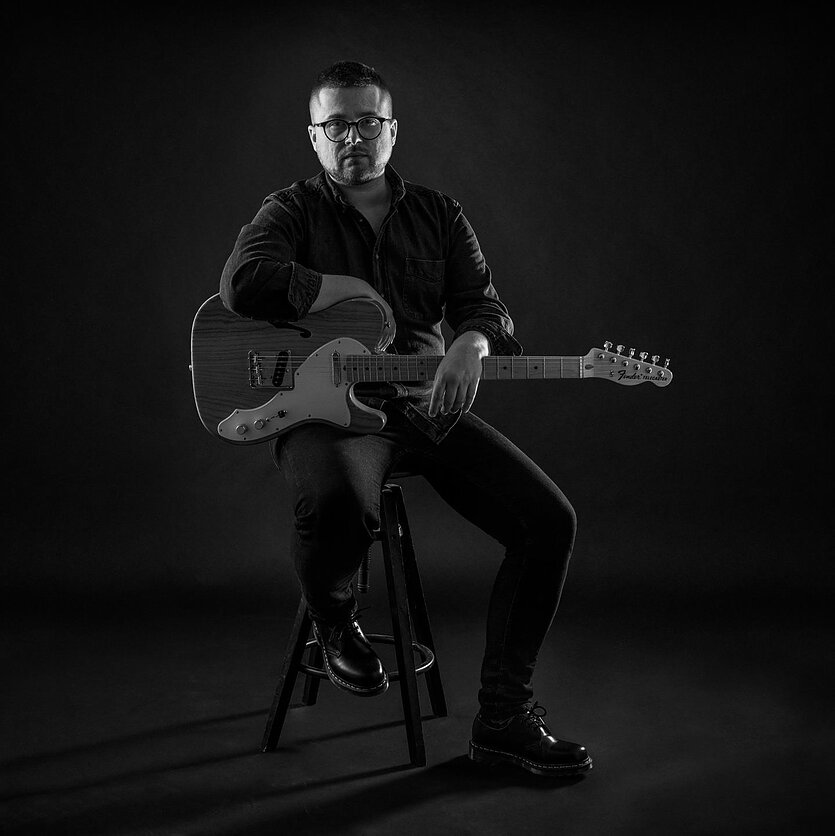 Pakartot. Nuo metalo iki džiazo gitaros, arba Mindaugo Stumbro „Inspiracijos“  