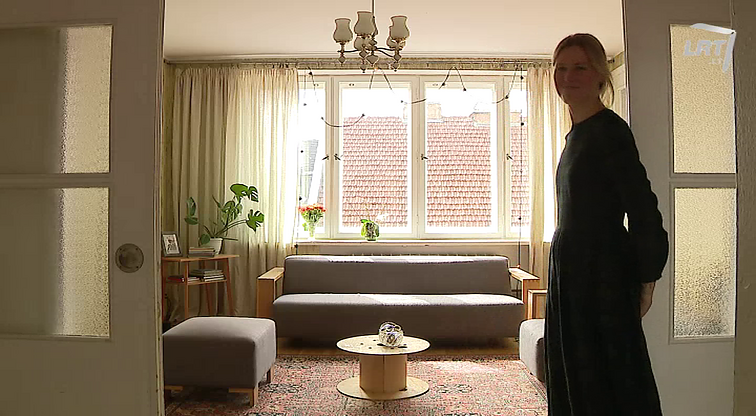 Gyvenimas senelių bute