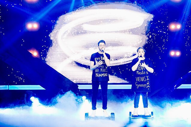 Dainuok su manim. X laida. Milėja Stankevičiūtė ir Jurgis Brūzga – „You Let Me Walk Alone“