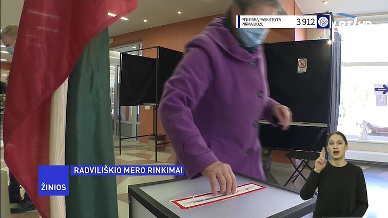 Žinios. Orai (su vertimu į gestų k.)
