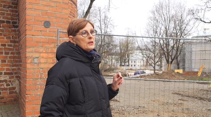 Kauno gynybinė siena ir atminties saugojimas