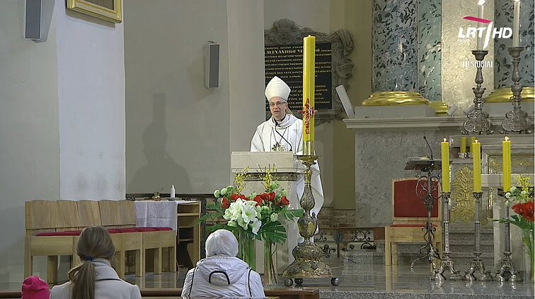 Šv. Mišios iš Vilniaus Šv. vyskupo Stanislovo ir Šv. Vladislovo arkikatedros bazilikos