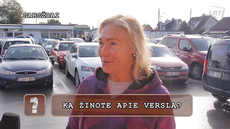 Klausimėlis. Ką žinote apie verslą?