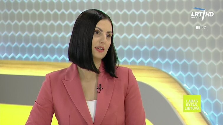 Labas rytas, Lietuva