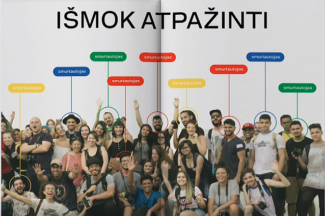 Labas rytas, Lietuva II d. Dėmesys smurtui artimoje aplinkoje: savo idėjas pateikė jaunieji reklamos profesionalai