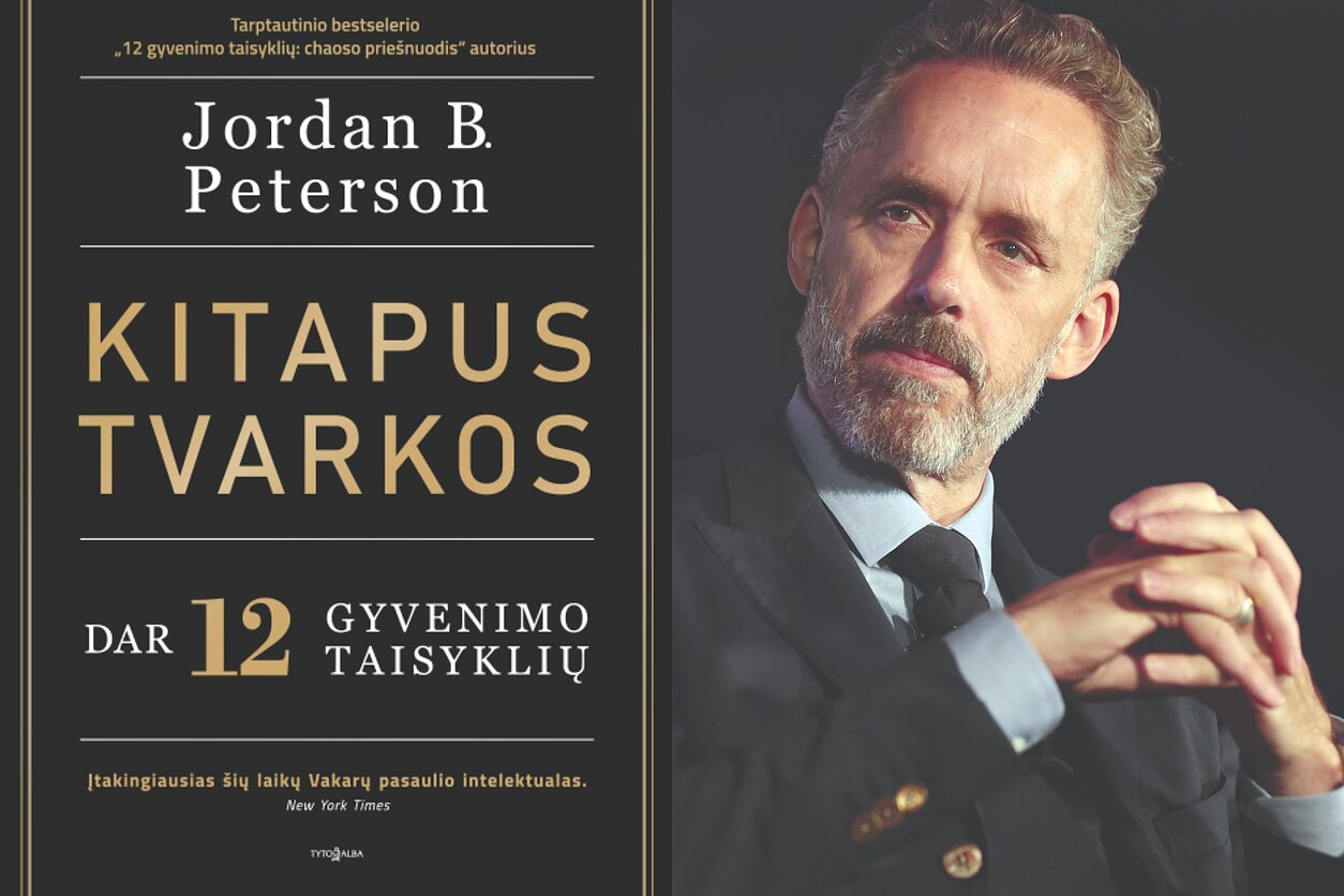  Jordano B. Petersono knyga