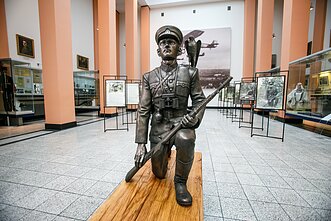 Skulptūra Adolfui Ramanauskui-Vanagui 
