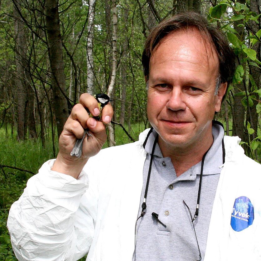 Tim Mousseau asm. archyvas, Prof. Tim Mousseau Černobylio zonoje