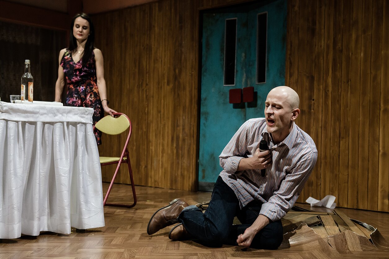 Spektaklis „Vienos miško pasakos“