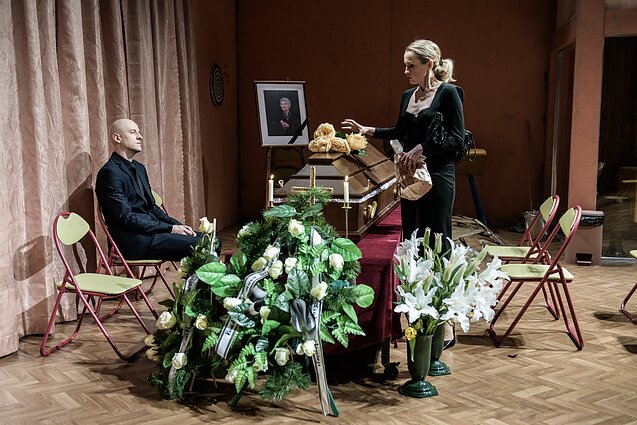 Spektaklis „Vienos miško pasakos“