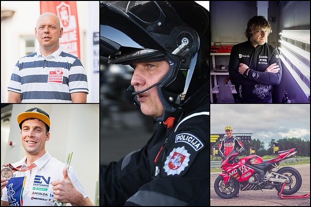 Motociklininkai Motociklininkai