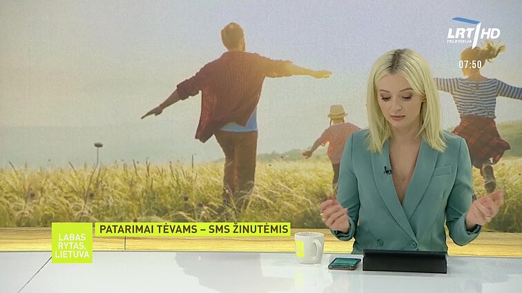 Labas rytas, Lietuva