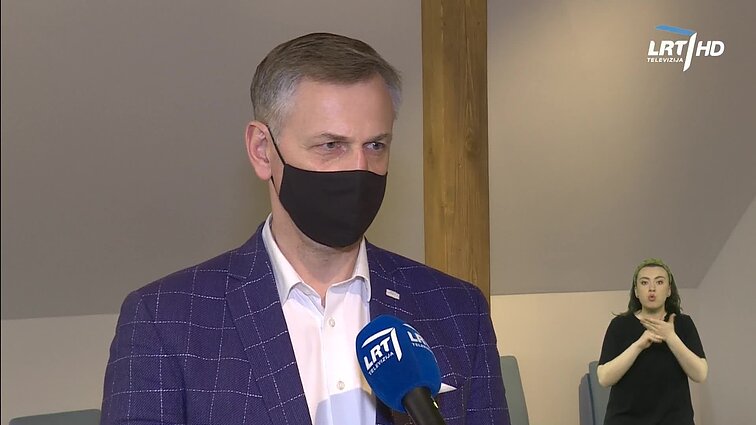Žinios. Sportas. Orai (su vertimu į gestų k.)