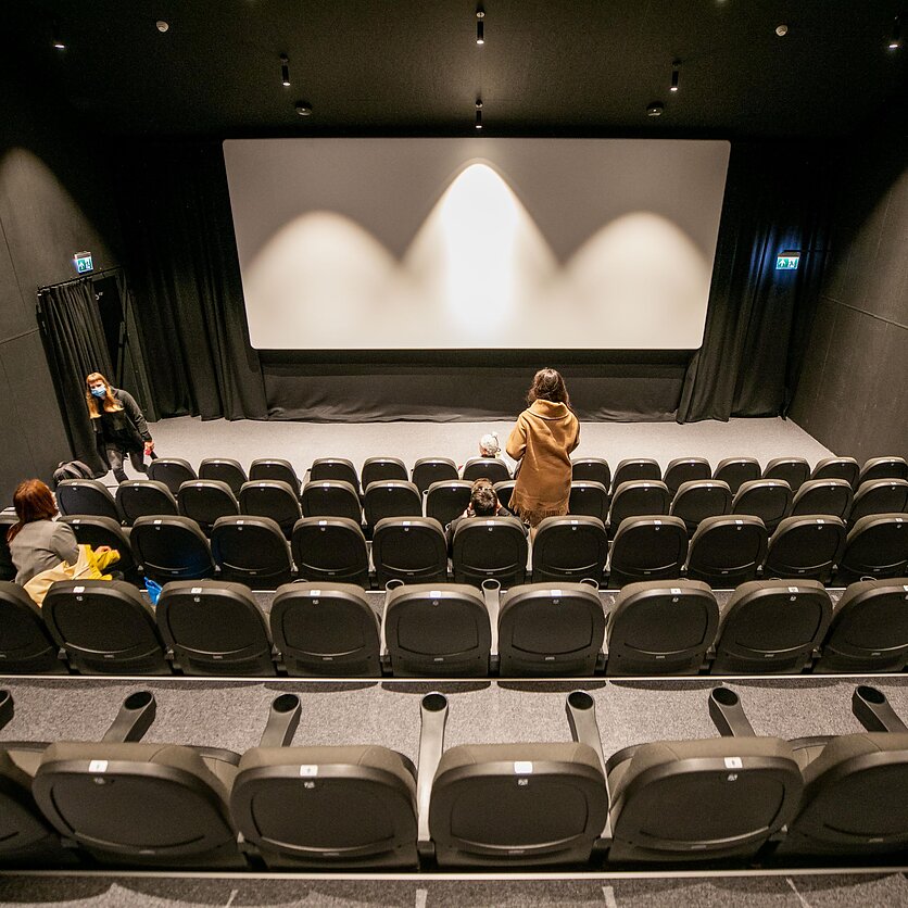 E. Blažio / LRT nuotr., Kino teatras Pasaka atidarymas