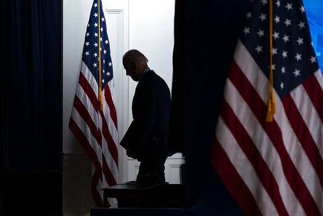 US President Joe Biden