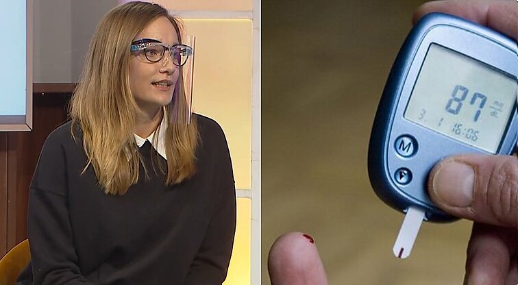 Aistė 19 metų gyvenanti su pirmojo tipo diabetu: reikėjo užaugti per vieną vakarą, iš vaiko tapau suaugusiu žmogumi