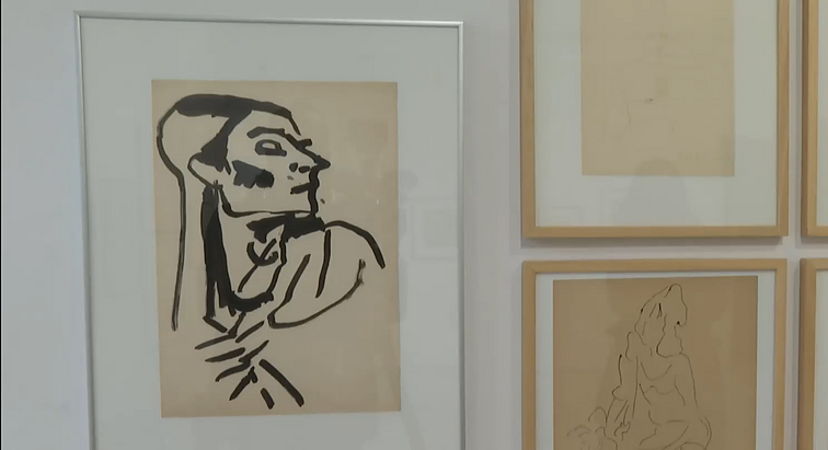 Galerijoje „Kairė-dešinė“ – tapytojo Povilo Ričardo Vaitiekūno paroda