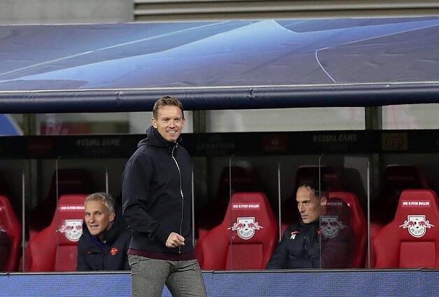 Sportas. Orai. Nagelsmannas kitą sezoną treniruos Miuncheno „Bayerno“ komandą