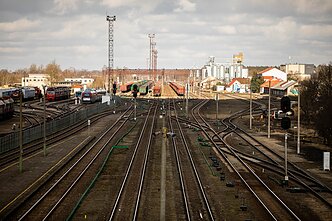 Radviliškio traukinių stotis