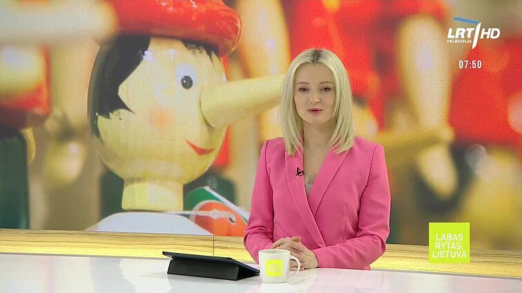 Labas rytas, Lietuva