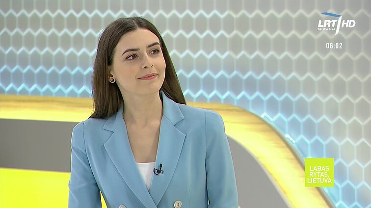 Labas rytas, Lietuva