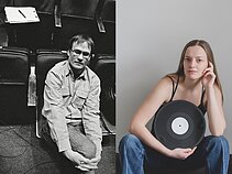 Saulius Mykolaitis ir Justina Mykolaitytė