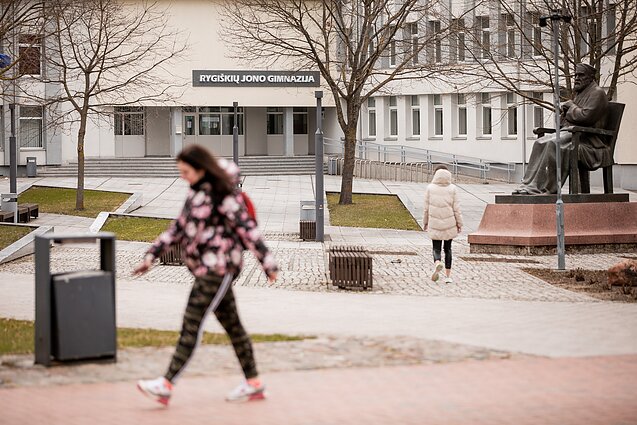 Marijampolės Rygiškių Jono gimnazija Marijampolės Rygiškių Jono gimnazija
