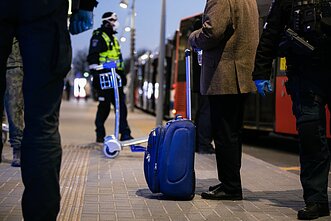 Vilnius Airport (associative image)
