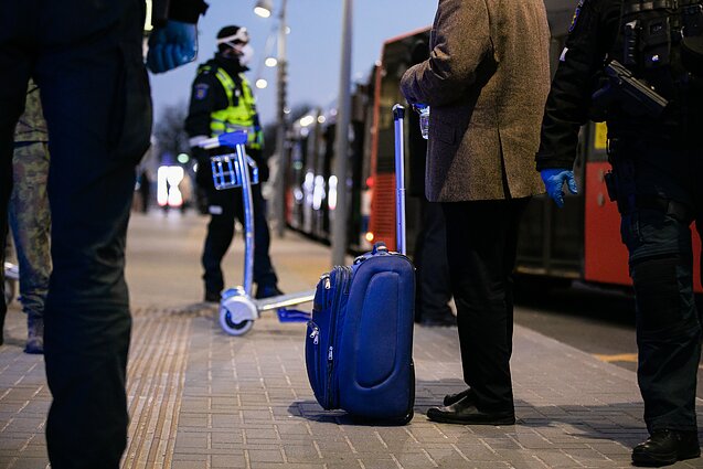 Vilnius Airport (associative image)
