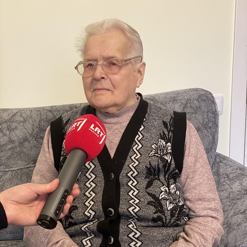 Už Vilniaus. 99-erių lagerį ir tremtį patyrusi rokiškietė: į gyvenimą reikia žiūrėti su humoru ir viltimi