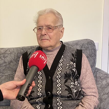 Už Vilniaus. 99-erių lagerį ir tremtį patyrusi rokiškietė: į gyvenimą reikia žiūrėti su humoru ir viltimi