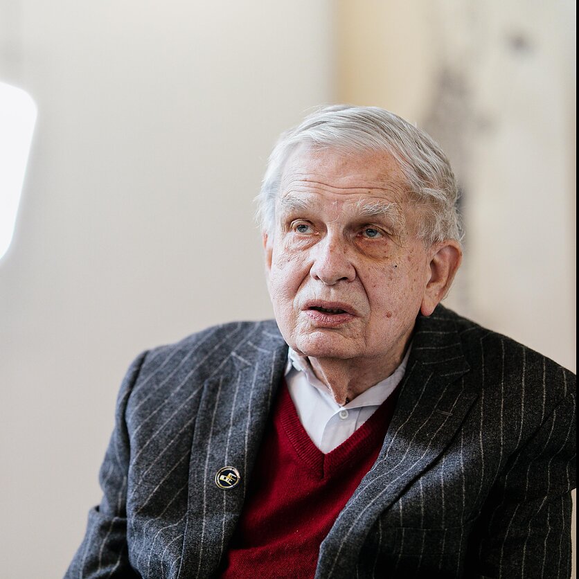 E. Blažio / LRT nuotr., Tomas Venclova