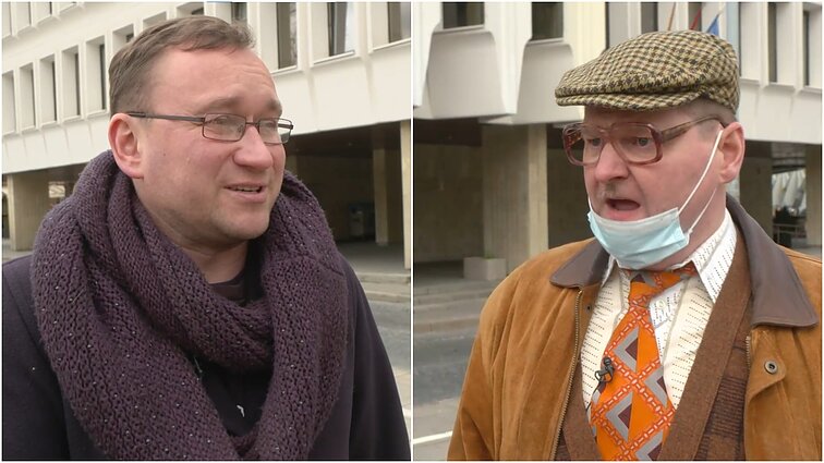 Dviračio žinios. Suvalkietis ūkininkas Leonardas: savo skiepų neatiduosim!
