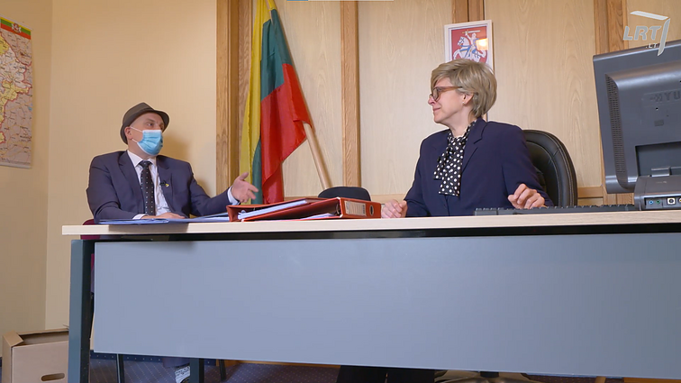 Dviračio žinios. Veryga Šimonytei: gali dėkoti likimui, kad mane tau atsiuntė